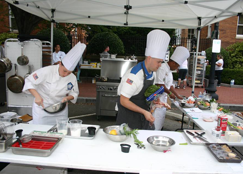 Three Cooks